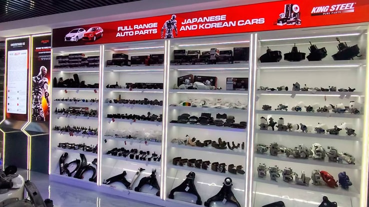 запчасти оптом из Китая