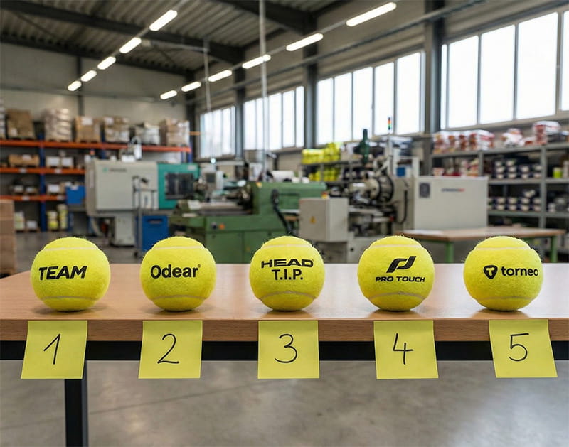 Case Study: Sample Testing and Selection Process