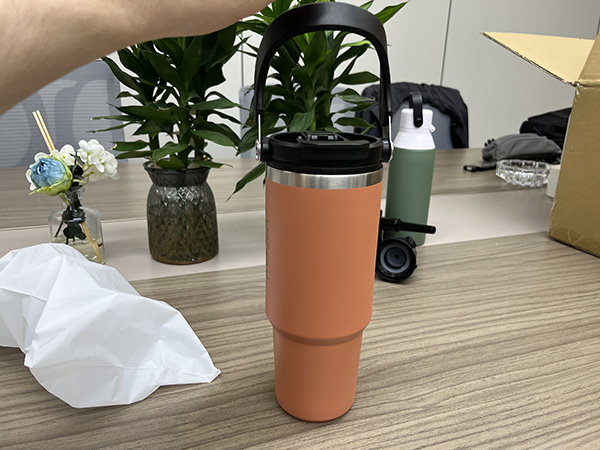 Case 1 (OEM / White Label): Thermal Mug, Batch Testing