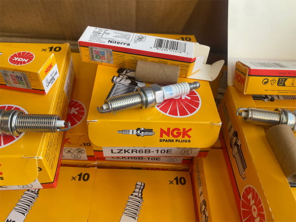 Case 2 (OEM): Engine Spark Plugs