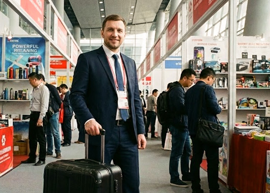 Independent business trip to China