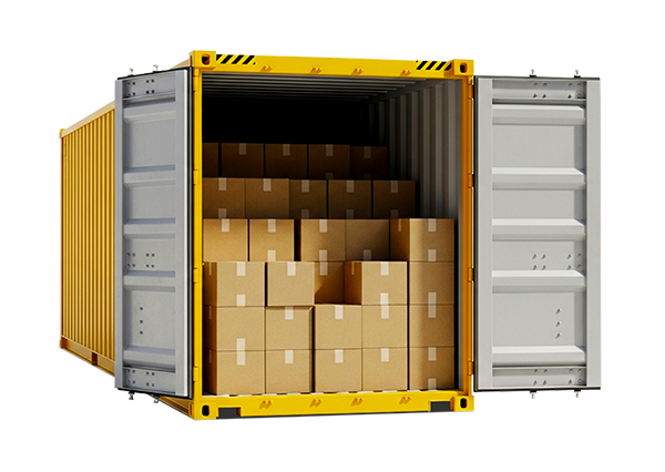 Приклади розрахунку завантаження контейнера