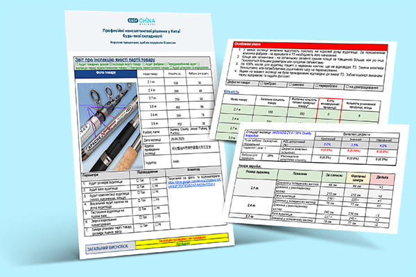 Аудит фабрик та інспекція якості товарів у Китаї ᐈ Easy China Business