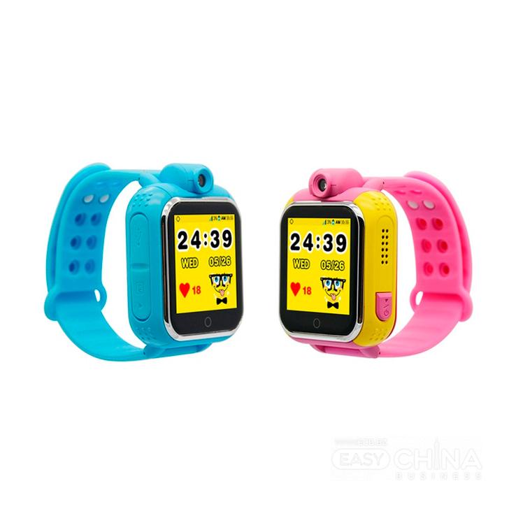 Детские GPS часы Smart Baby Watch 3G + Camera Q200