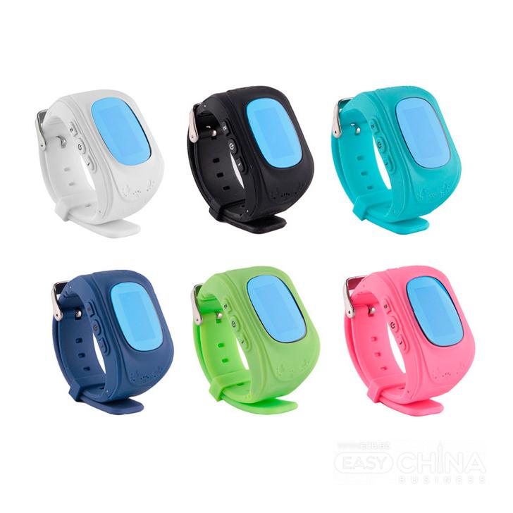 Детские GPS часы Smart Baby Watch Q50 LCD