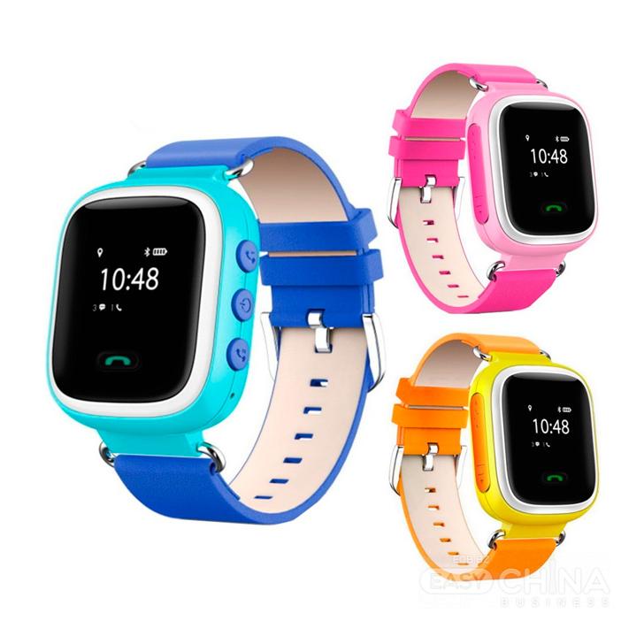 Детские умные часы Smart Baby Watch Q60 с цветным экраном