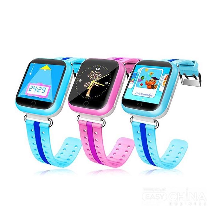 Детские GPS часы Smart Baby Watch Q750