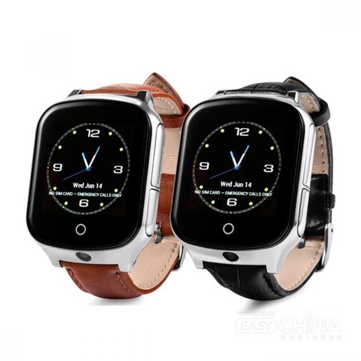 Умные смарт часы с GPS A19 (T100 GW1000S)