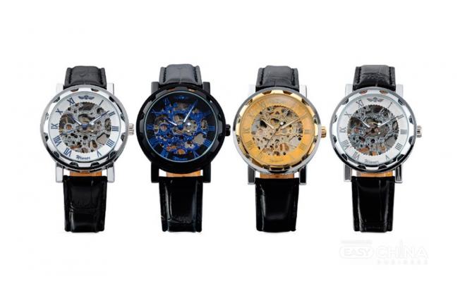 Мужские наручные часы Winner Skeleton механика автоподзавод Мужские наручные часы Winner Skeleton механика автоподзавод